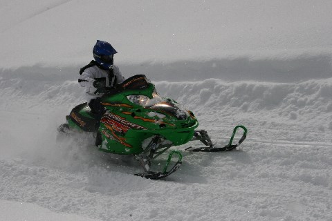 Ski Doo selber fahren