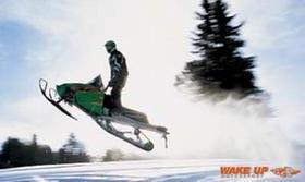 Schneemobile Touren