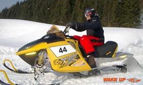 selbst Skidoo fahren
