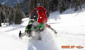 selber Snowmobile fahren