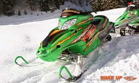 Snowmobile Touren