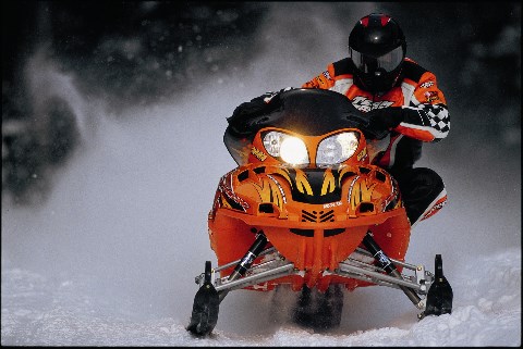 Skidoo selbst fahren