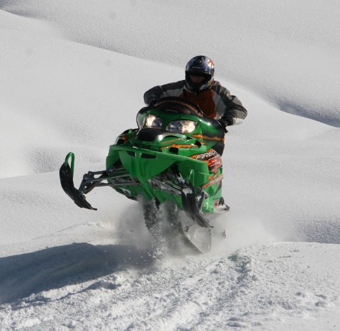 Snow-Mobile Incentive Saalbach