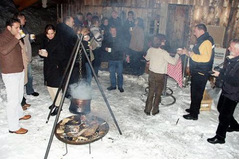 Skidoo Event Lackenhof