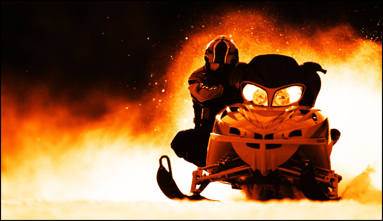 Snowmobile