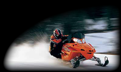 Selber Snowmobile Fahren